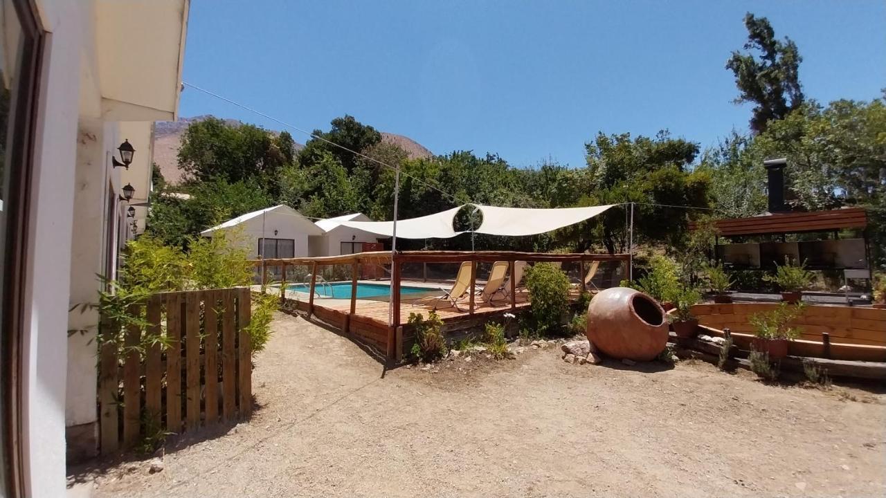 Imperio Apartahotel Pisco Elqui Exterior foto